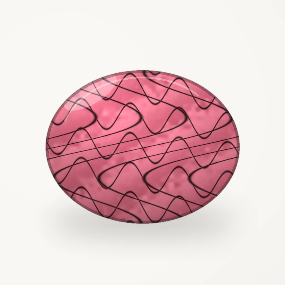 Rhodonite gemstone specimen
