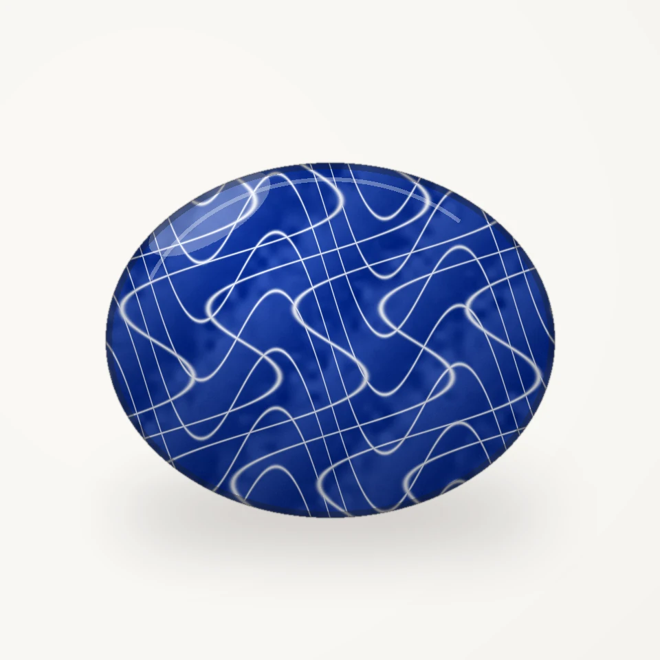 Sodalite gemstone specimen