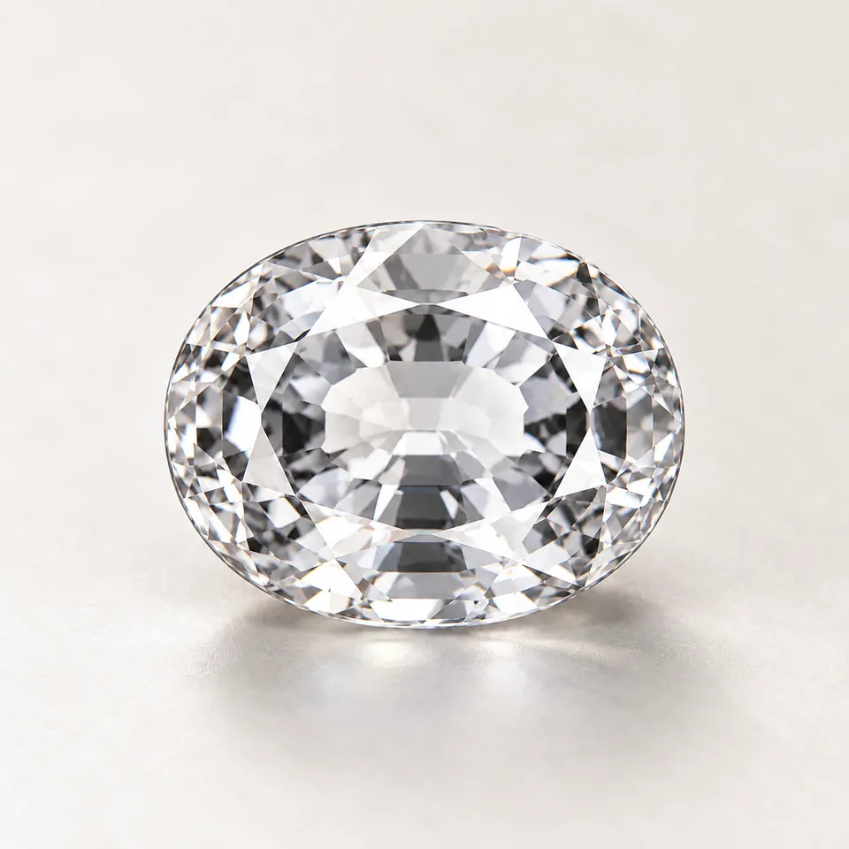 Zircon gemstone specimen